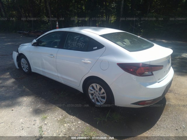 Photo 2 VIN: 5NPD74LF0KH495066 - HYUNDAI ELANTRA 