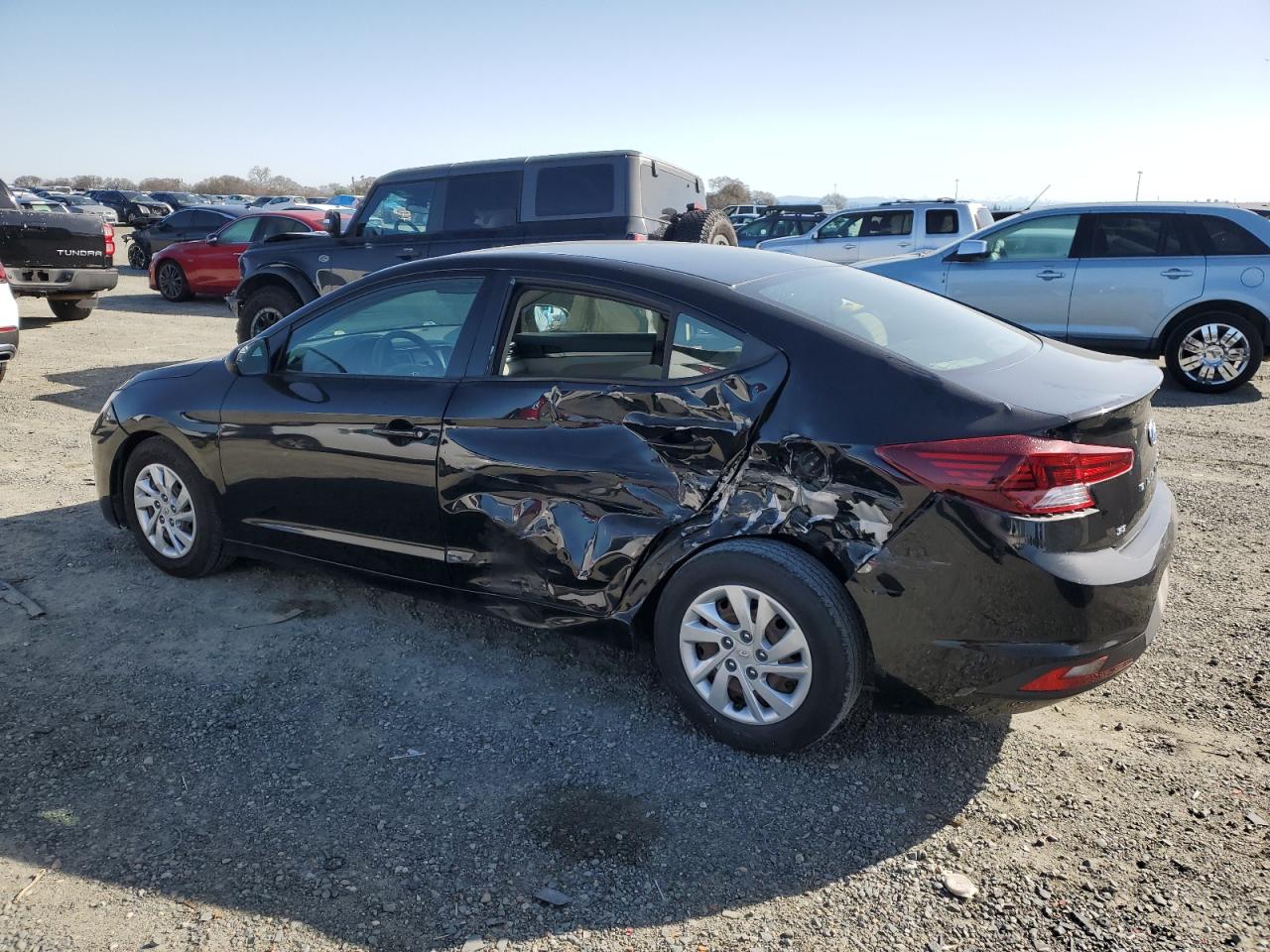 Photo 1 VIN: 5NPD74LF0KH495567 - HYUNDAI ELANTRA 