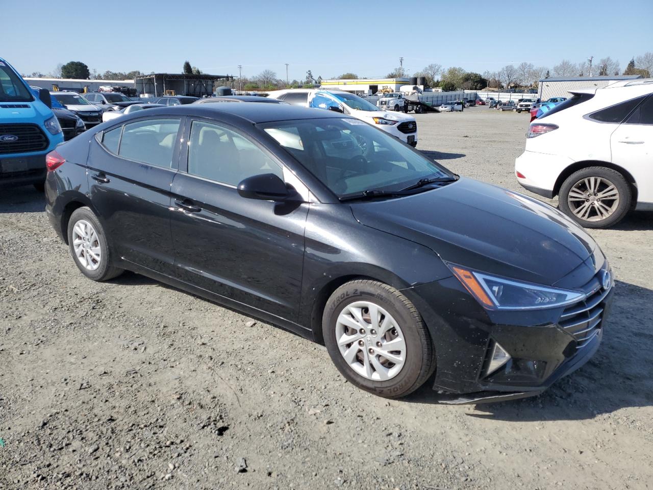 Photo 3 VIN: 5NPD74LF0KH495567 - HYUNDAI ELANTRA 