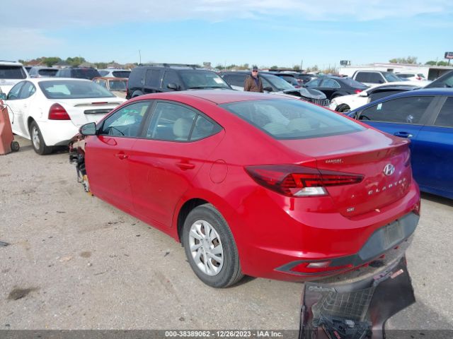 Photo 2 VIN: 5NPD74LF0KH496749 - HYUNDAI ELANTRA 