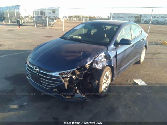 Photo 1 VIN: 5NPD74LF0KH496881 - HYUNDAI ELANTRA 