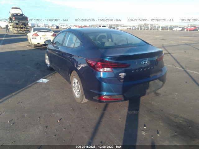 Photo 2 VIN: 5NPD74LF0KH496881 - HYUNDAI ELANTRA 