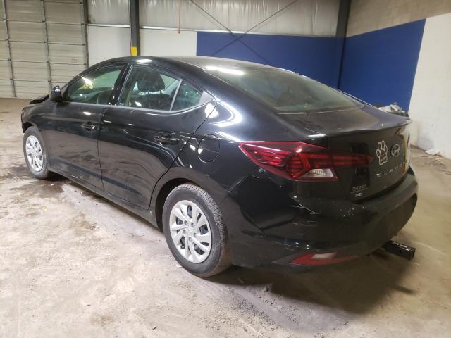 Photo 2 VIN: 5NPD74LF0LH501160 - HYUNDAI ELANTRA SE 