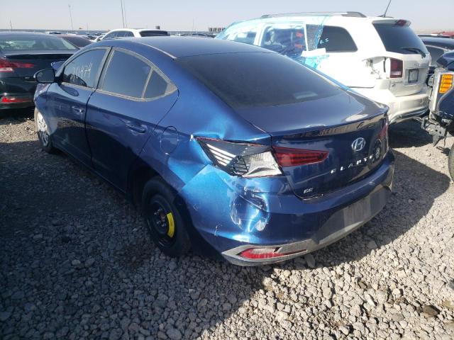 Photo 2 VIN: 5NPD74LF0LH504852 - HYUNDAI ELANTRA SE 