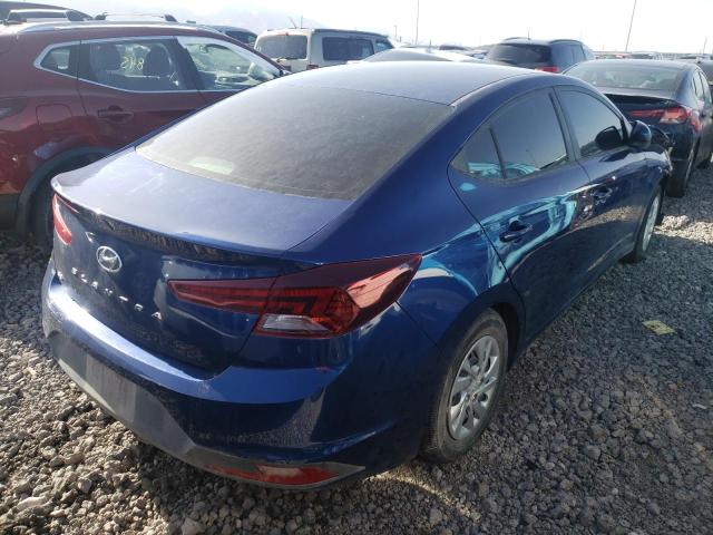 Photo 3 VIN: 5NPD74LF0LH504852 - HYUNDAI ELANTRA SE 