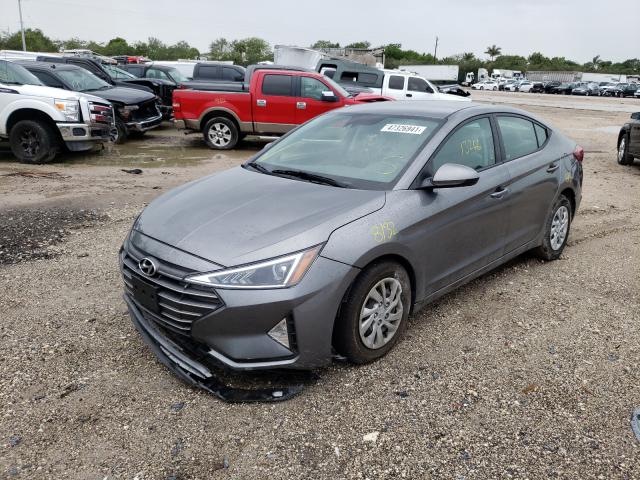 Photo 1 VIN: 5NPD74LF0LH509551 - HYUNDAI ELANTRA 