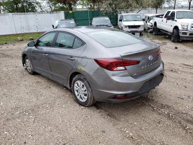 Photo 2 VIN: 5NPD74LF0LH509551 - HYUNDAI ELANTRA 