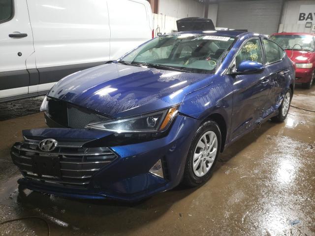 Photo 1 VIN: 5NPD74LF0LH511767 - HYUNDAI ELANTRA SE 