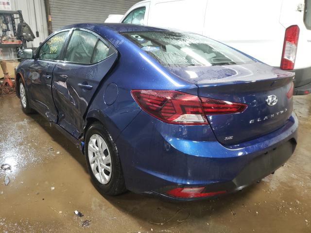 Photo 2 VIN: 5NPD74LF0LH511767 - HYUNDAI ELANTRA SE 