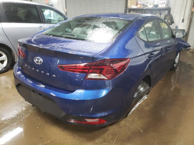 Photo 3 VIN: 5NPD74LF0LH511767 - HYUNDAI ELANTRA SE 