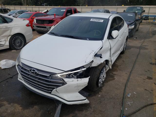 Photo 1 VIN: 5NPD74LF0LH608211 - HYUNDAI ELANTRA SE 