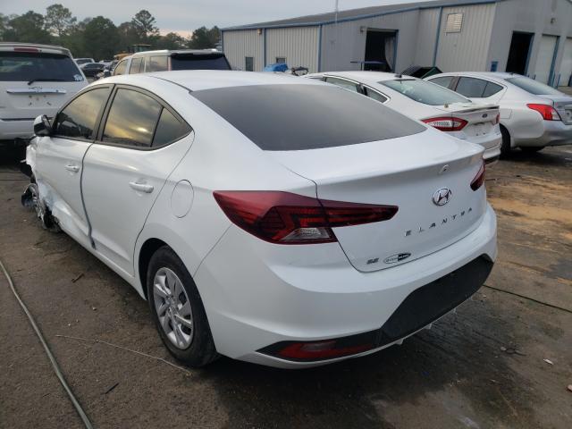 Photo 2 VIN: 5NPD74LF0LH608211 - HYUNDAI ELANTRA SE 