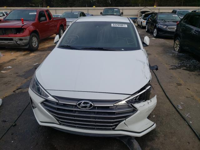 Photo 8 VIN: 5NPD74LF0LH608211 - HYUNDAI ELANTRA SE 