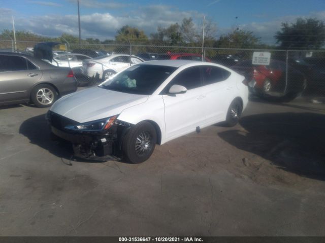 Photo 1 VIN: 5NPD74LF0LH615580 - HYUNDAI ELANTRA 