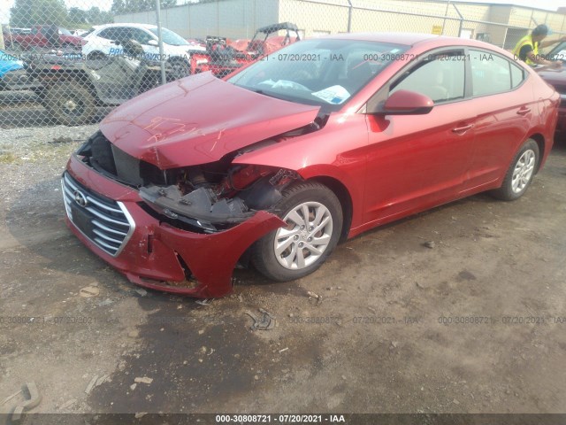 Photo 1 VIN: 5NPD74LF1HH037349 - HYUNDAI ELANTRA 