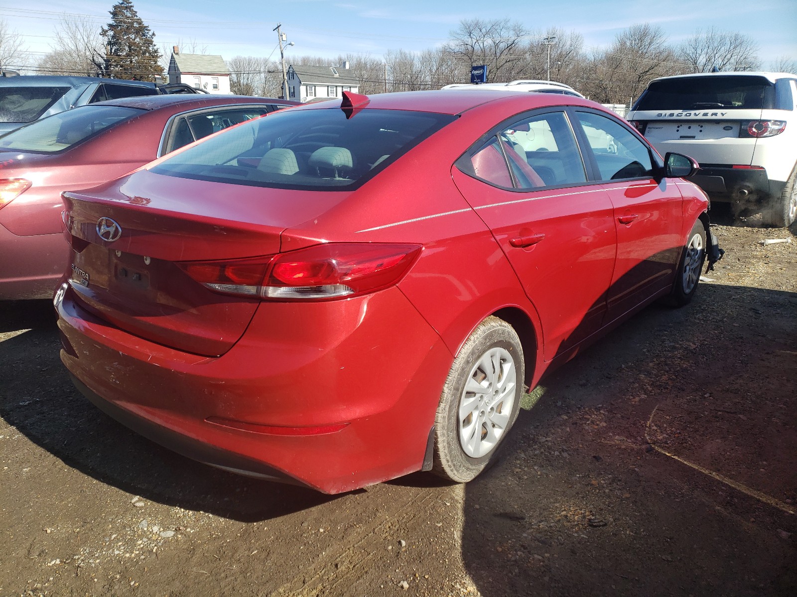 Photo 3 VIN: 5NPD74LF1HH040445 - HYUNDAI ELANTRA SE 