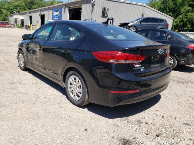 Photo 2 VIN: 5NPD74LF1HH061229 - HYUNDAI ELANTRA SE 