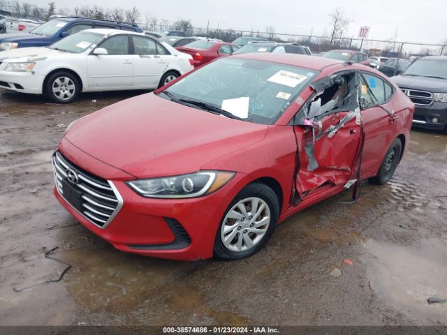 Photo 1 VIN: 5NPD74LF1HH063742 - HYUNDAI ELANTRA 