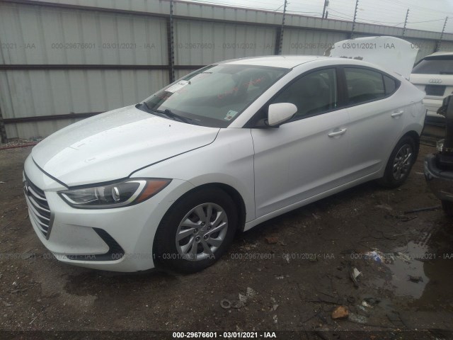 Photo 1 VIN: 5NPD74LF1HH073686 - HYUNDAI ELANTRA 