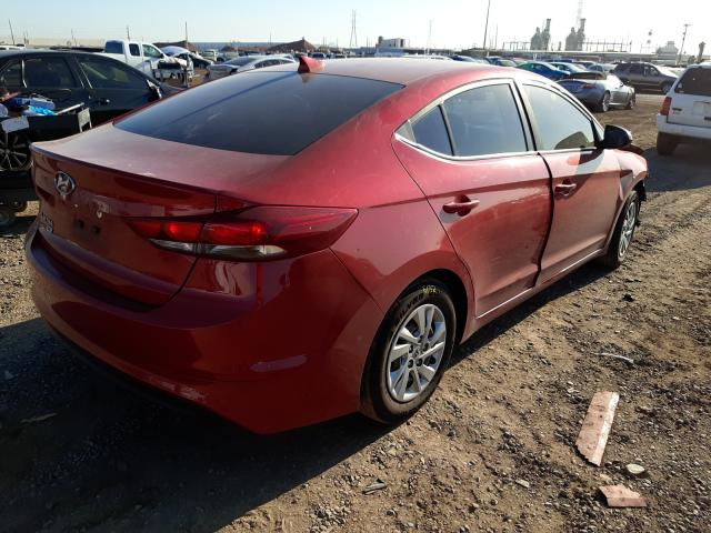 Photo 3 VIN: 5NPD74LF1HH078726 - HYUNDAI ELANTRA SE 