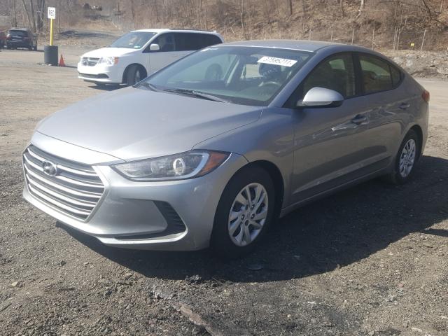 Photo 1 VIN: 5NPD74LF1HH079293 - HYUNDAI ELANTRA 