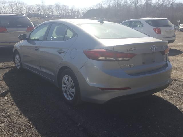 Photo 2 VIN: 5NPD74LF1HH079293 - HYUNDAI ELANTRA 