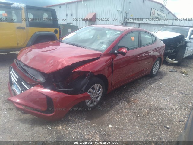 Photo 1 VIN: 5NPD74LF1HH079858 - HYUNDAI ELANTRA 