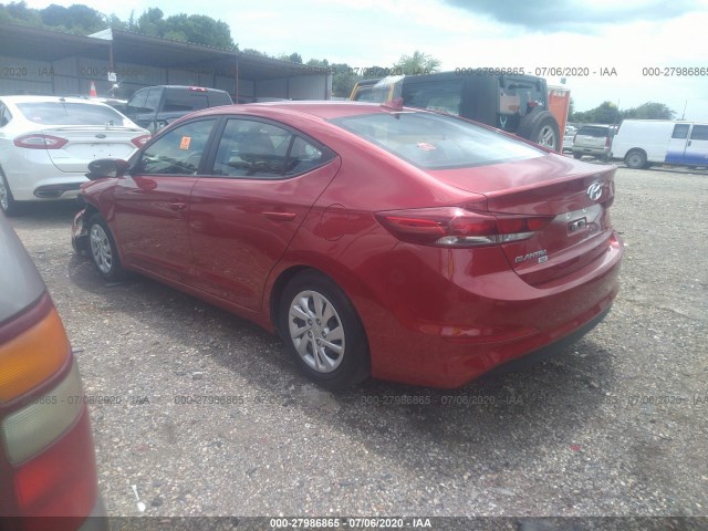 Photo 2 VIN: 5NPD74LF1HH079858 - HYUNDAI ELANTRA 