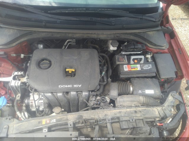 Photo 9 VIN: 5NPD74LF1HH079858 - HYUNDAI ELANTRA 