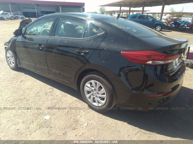 Photo 2 VIN: 5NPD74LF1HH085112 - HYUNDAI ELANTRA 