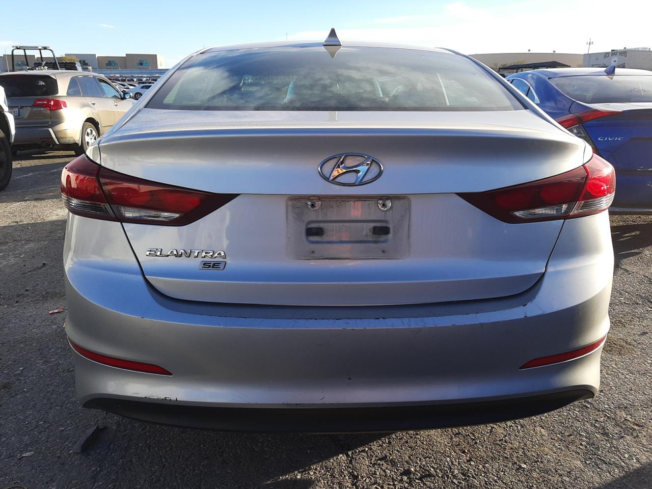 Photo 5 VIN: 5NPD74LF1HH092786 - HYUNDAI ELANTRA 