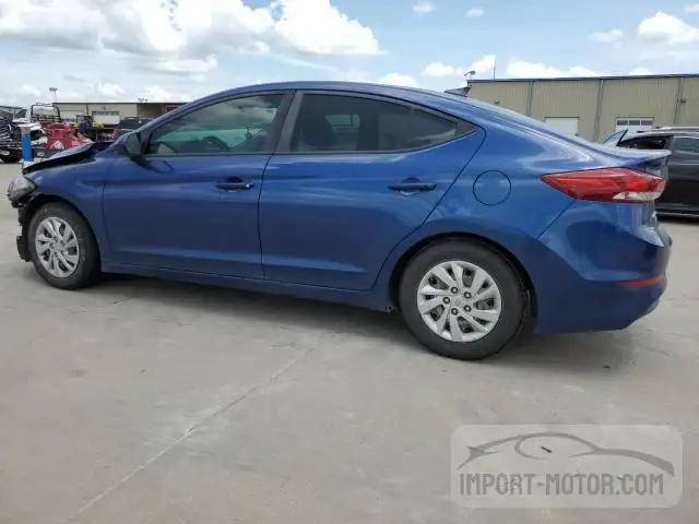 Photo 1 VIN: 5NPD74LF1HH098619 - HYUNDAI ELANTRA 