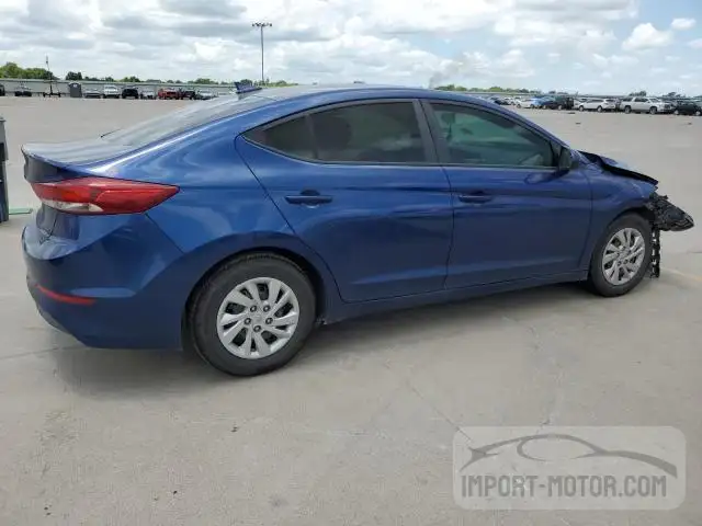 Photo 2 VIN: 5NPD74LF1HH098619 - HYUNDAI ELANTRA 