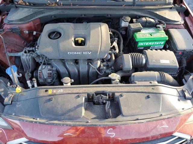 Photo 10 VIN: 5NPD74LF1HH100465 - HYUNDAI ELANTRA SE 