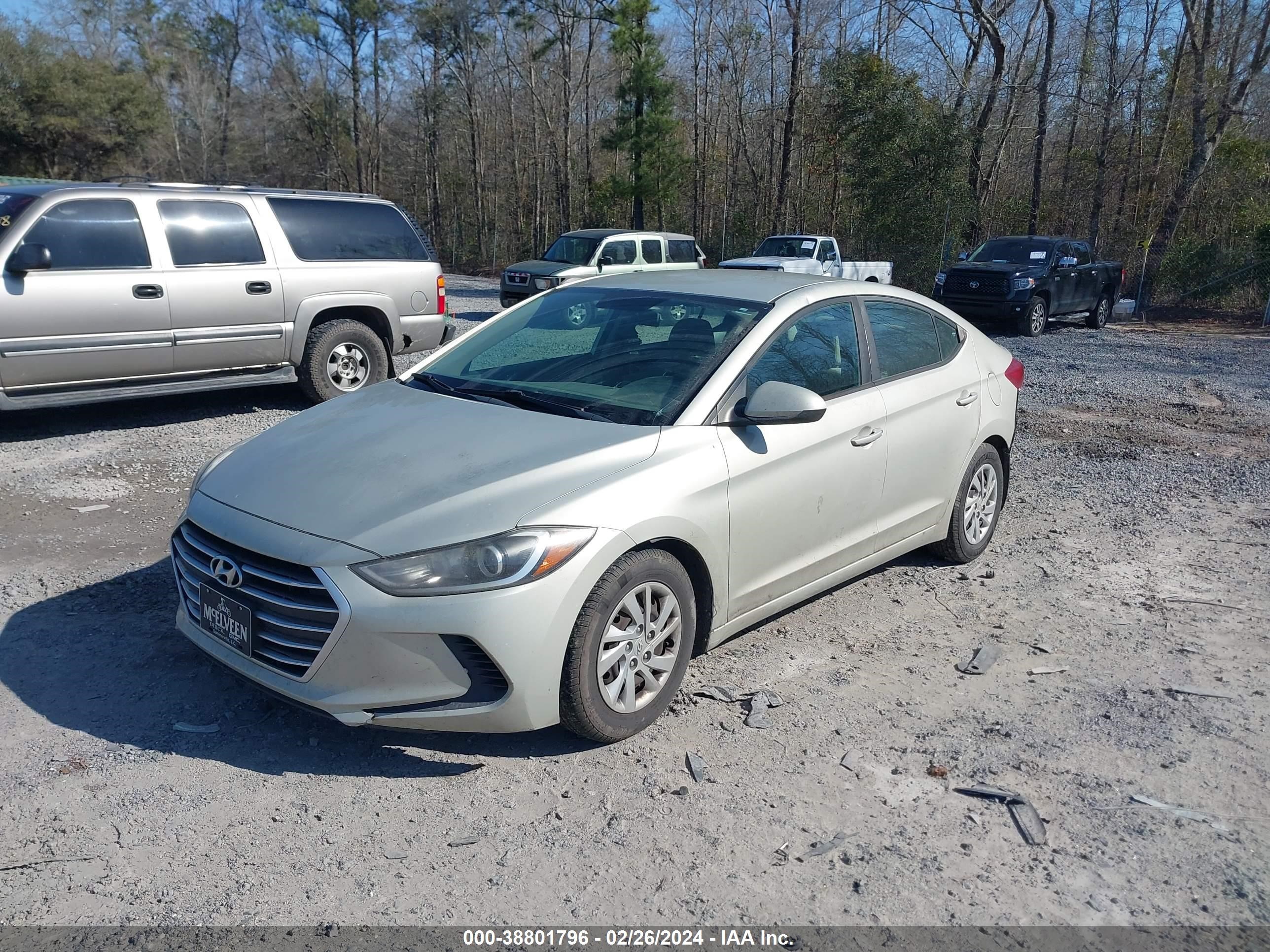 Photo 1 VIN: 5NPD74LF1HH100823 - HYUNDAI ELANTRA 