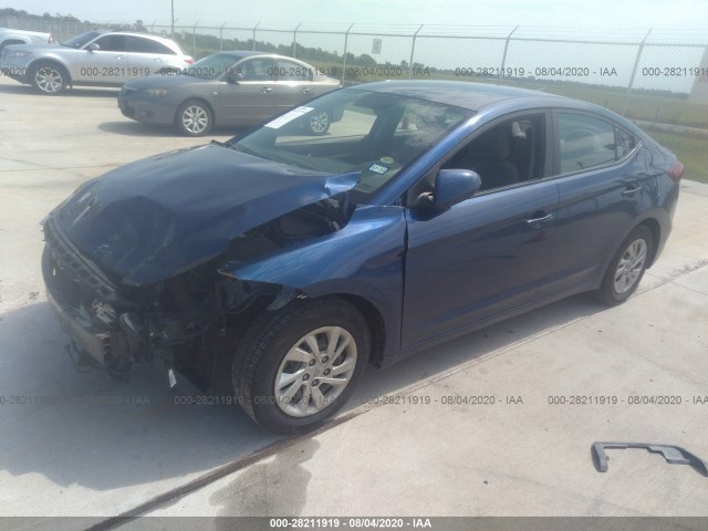 Photo 1 VIN: 5NPD74LF1HH104290 - HYUNDAI ELANTRA 