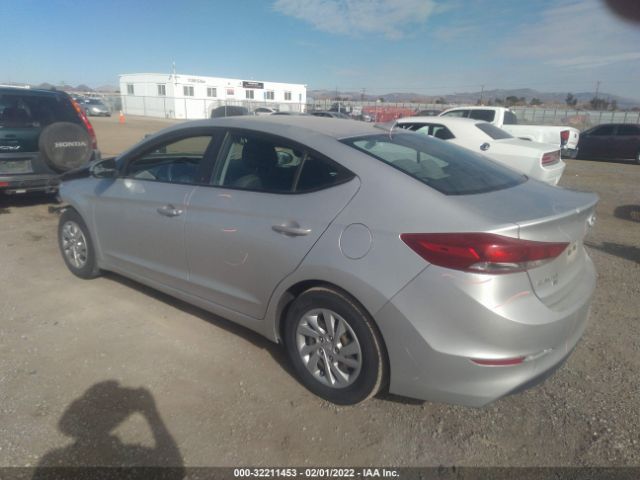 Photo 2 VIN: 5NPD74LF1HH112986 - HYUNDAI ELANTRA 