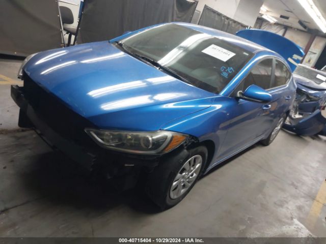 Photo 1 VIN: 5NPD74LF1HH113622 - HYUNDAI ELANTRA 