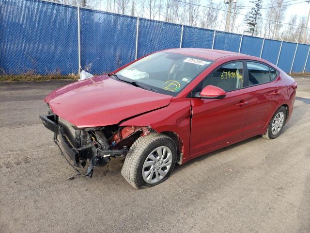 Photo 1 VIN: 5NPD74LF1HH120974 - HYUNDAI ELANTRA SE 