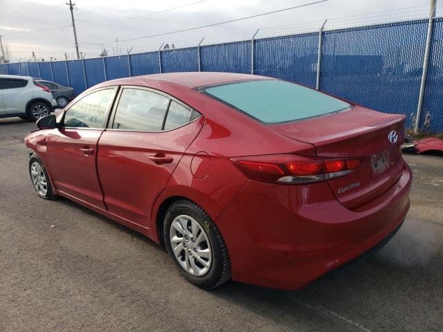 Photo 2 VIN: 5NPD74LF1HH120974 - HYUNDAI ELANTRA SE 