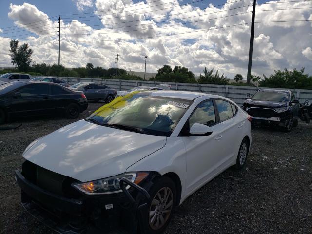 Photo 1 VIN: 5NPD74LF1HH124653 - HYUNDAI ELANTRA SE 