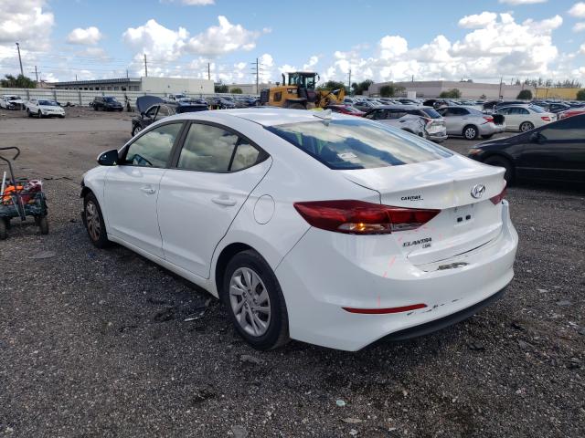 Photo 2 VIN: 5NPD74LF1HH124653 - HYUNDAI ELANTRA SE 