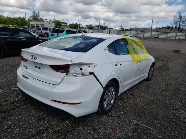 Photo 3 VIN: 5NPD74LF1HH124653 - HYUNDAI ELANTRA SE 