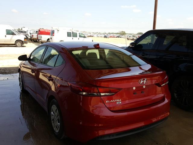 Photo 2 VIN: 5NPD74LF1HH134714 - HYUNDAI ELANTRA SE 