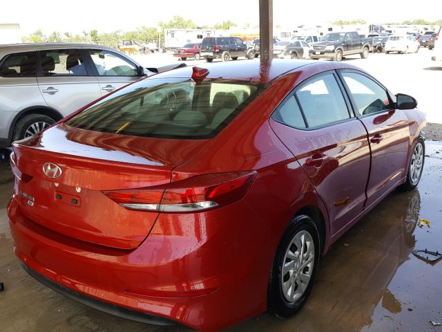 Photo 3 VIN: 5NPD74LF1HH134714 - HYUNDAI ELANTRA SE 