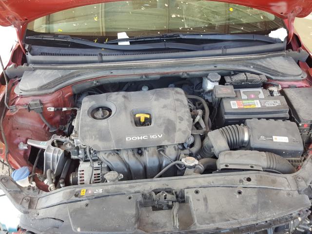 Photo 6 VIN: 5NPD74LF1HH134714 - HYUNDAI ELANTRA SE 