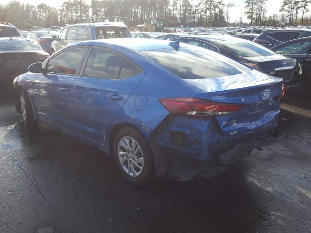 Photo 2 VIN: 5NPD74LF1HH137614 - HYUNDAI ELANTRA SE 