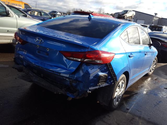 Photo 3 VIN: 5NPD74LF1HH137614 - HYUNDAI ELANTRA SE 