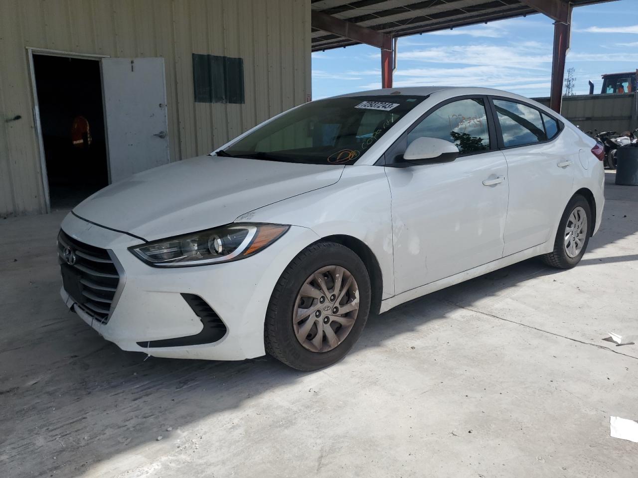 Photo 0 VIN: 5NPD74LF1HH139184 - HYUNDAI ELANTRA 