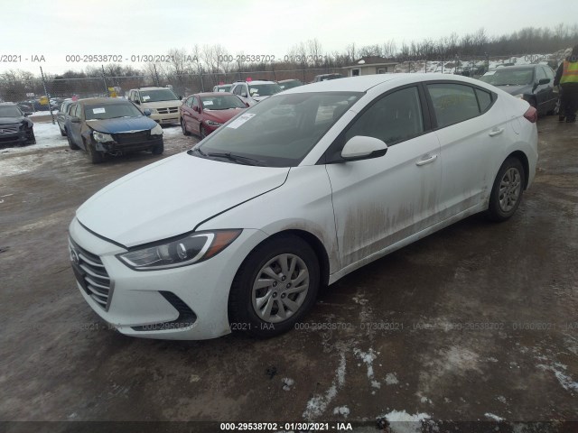 Photo 1 VIN: 5NPD74LF1HH139654 - HYUNDAI ELANTRA 